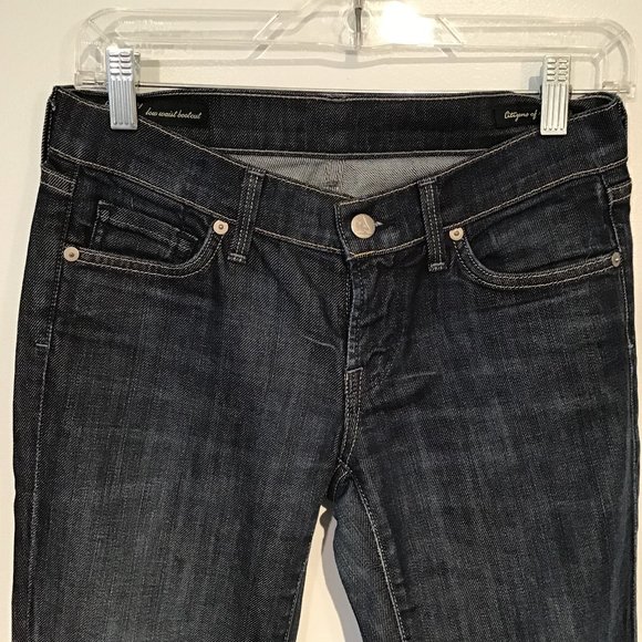 Citizens of Humanity Kelly #001 Stretch Low Waist Bootcut - Picture 3 of 16